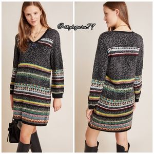 NWT, Anthropologie, Viviana Sweater Dress